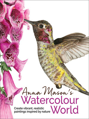 cover image of Anna Mason's Watercolour World